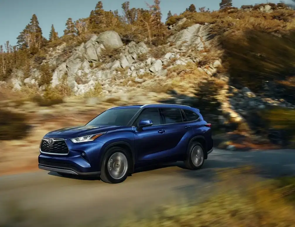 2026 toyota highlander exterior