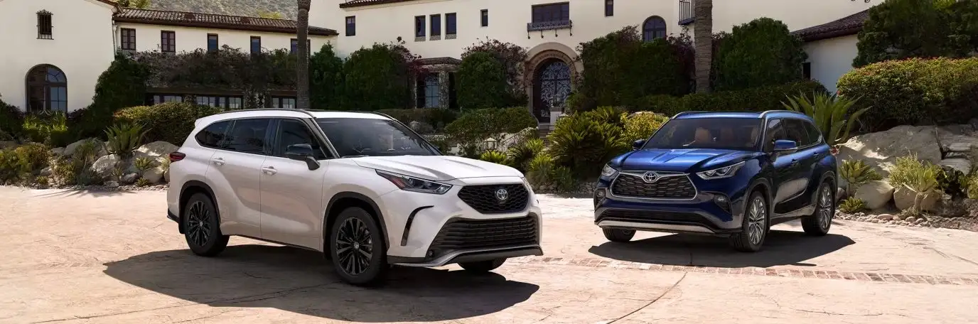 2026 toyota highlander hoero