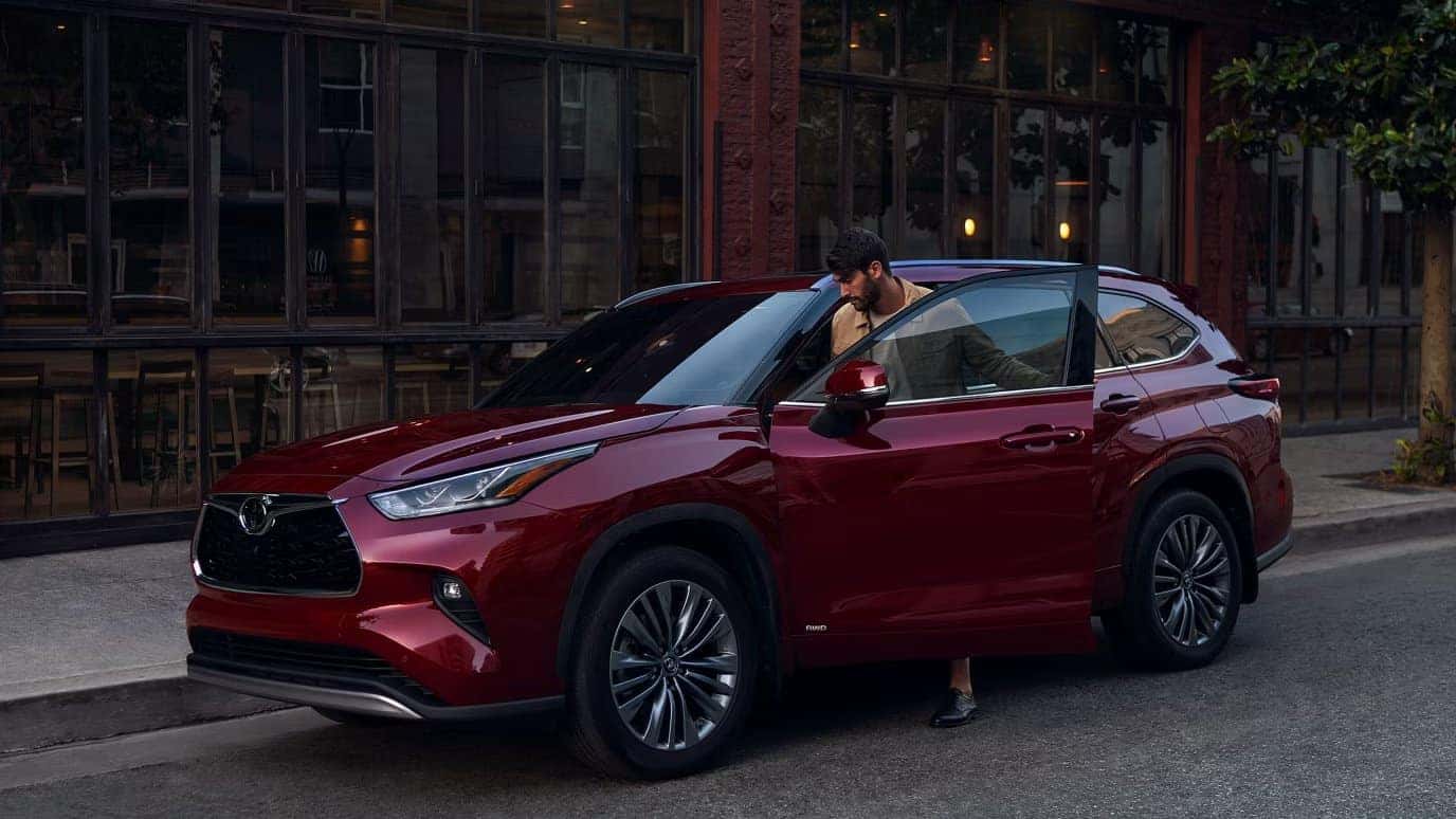 2026 toyota highlander hybrid exterior