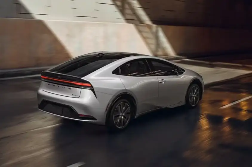 2026 toyota prius exterior