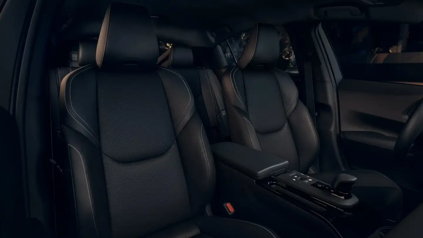 2026 toyota prius interior