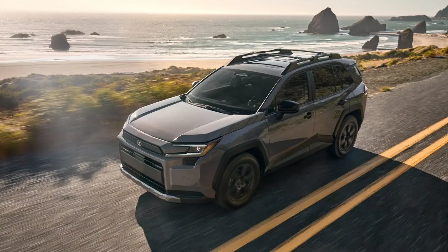 2026 toyota rav4 exterior