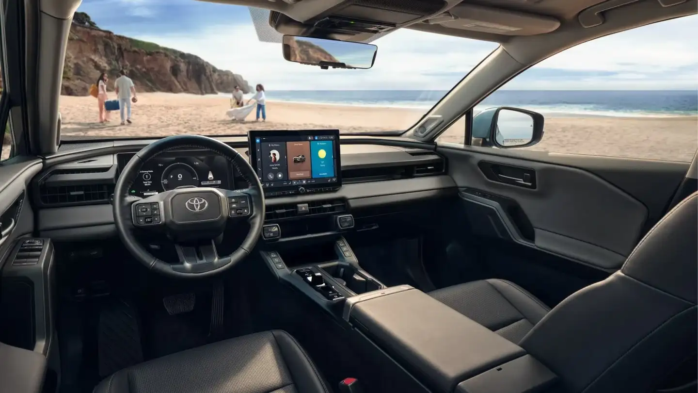 2026 toyota rav4 interior
