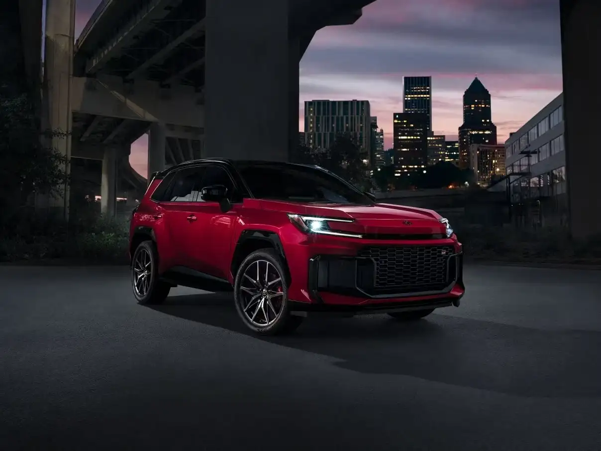 2026 toyota rav4 plugin hybrid exterior