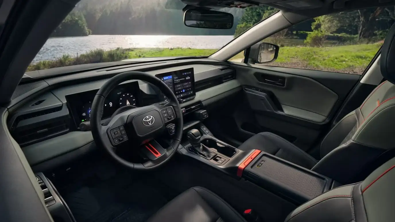 2026 toyota rav4 plugin hybrid interior