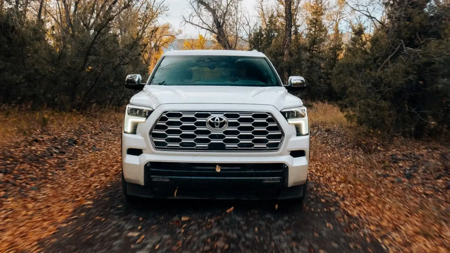 2026 toyota sequoia exterior