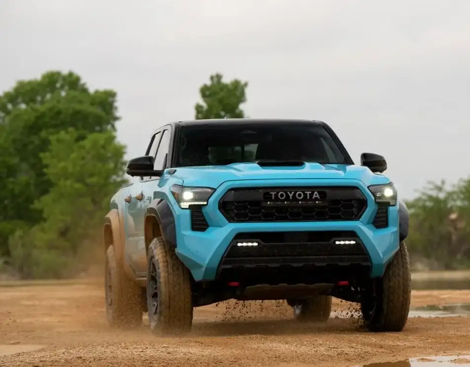 2026 toyota tacoma exterior