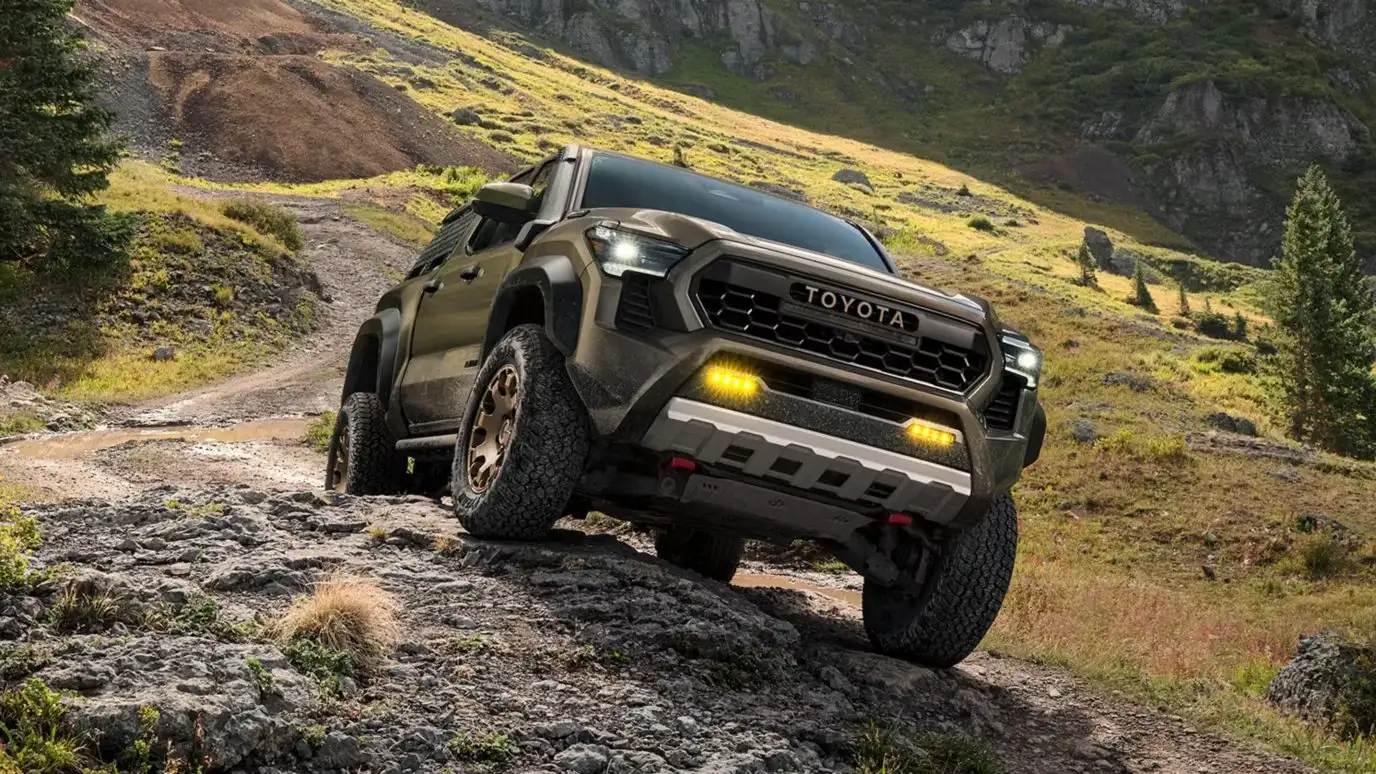 2026 toyota tacoma iforce max exterior