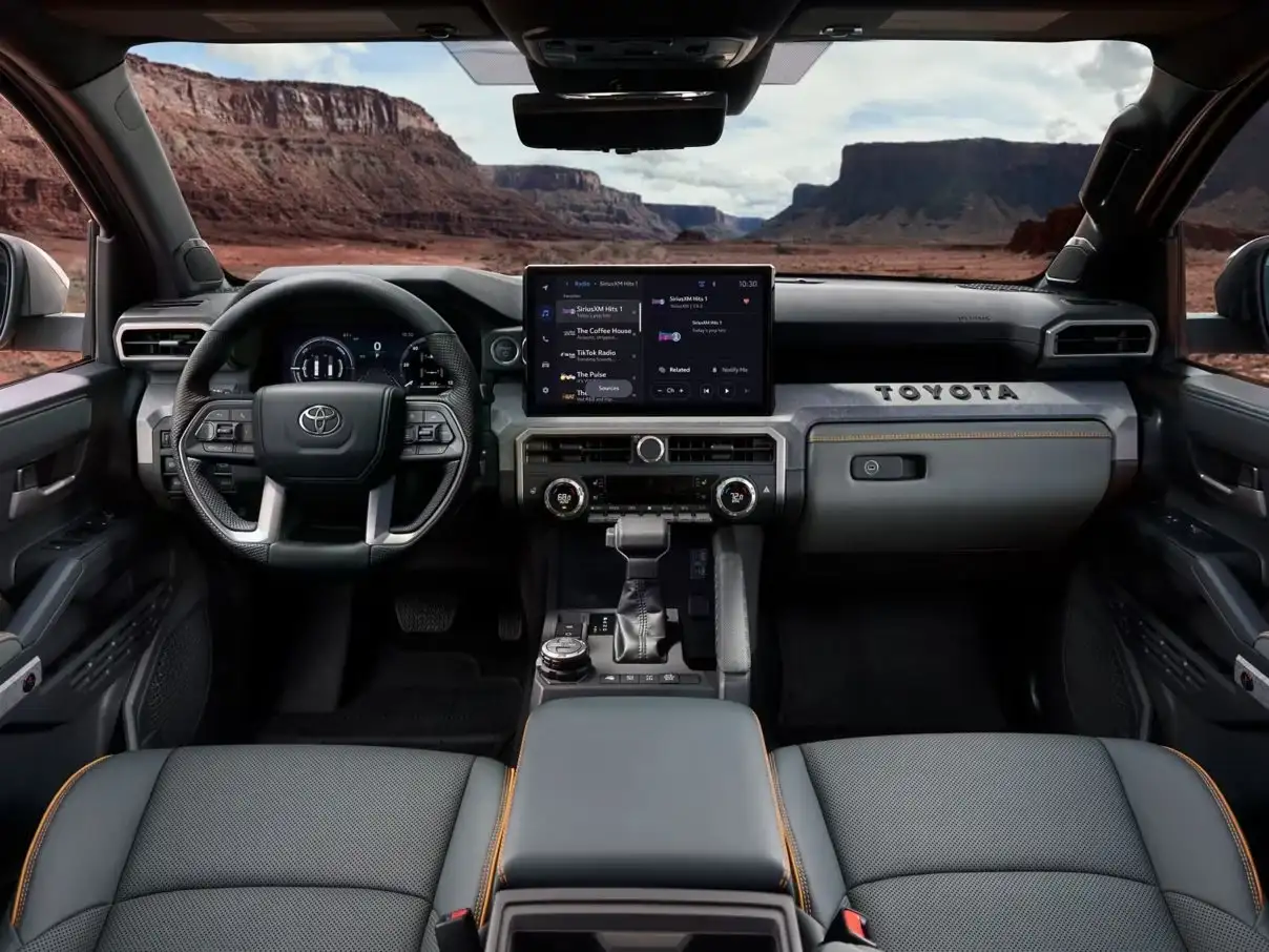 2026 toyota tacoma interior