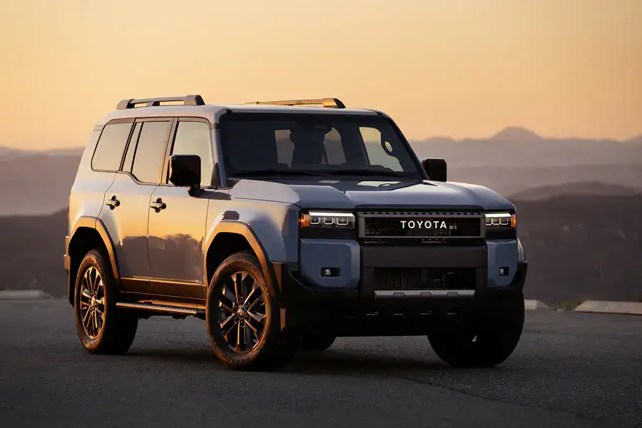 2027 Toyota Land Cruiser