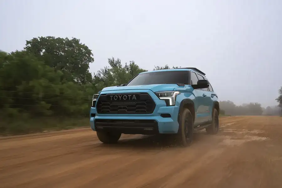 2026 Toyota Sequoia