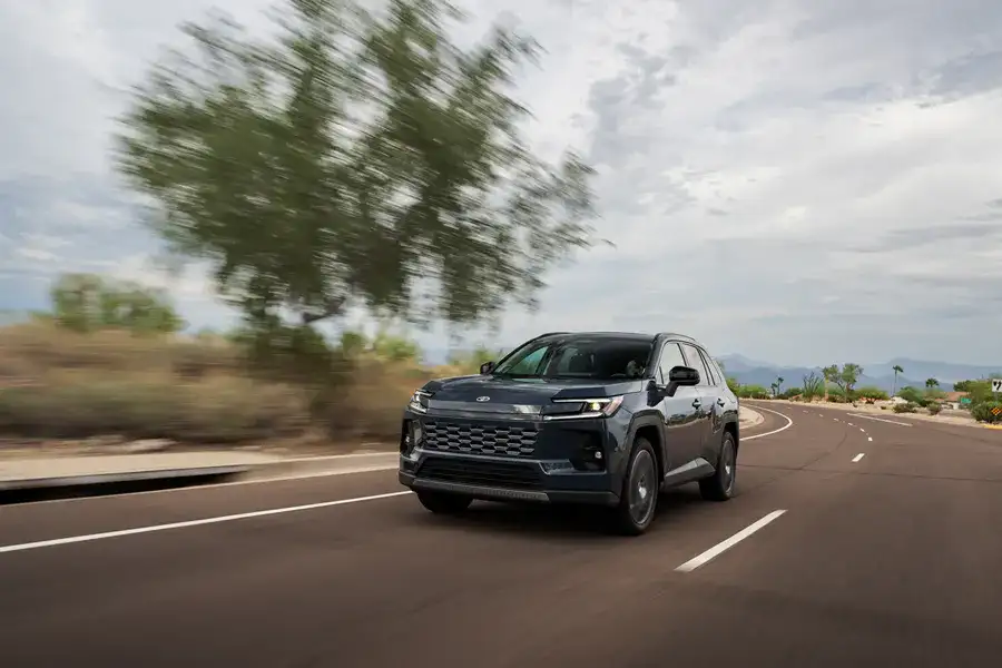 2026 Toyota RAV4 Hybrid