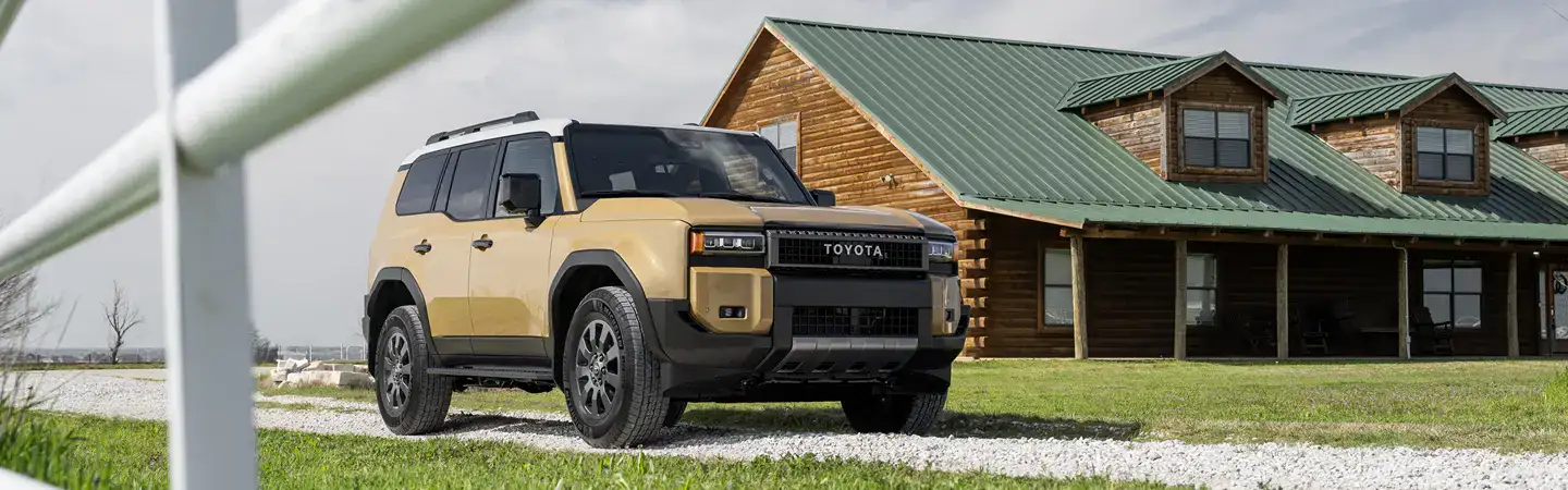 2027 Toyota Land Cruiser Hero