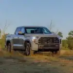 2027 Toyota Tundra Trailhunter Hero