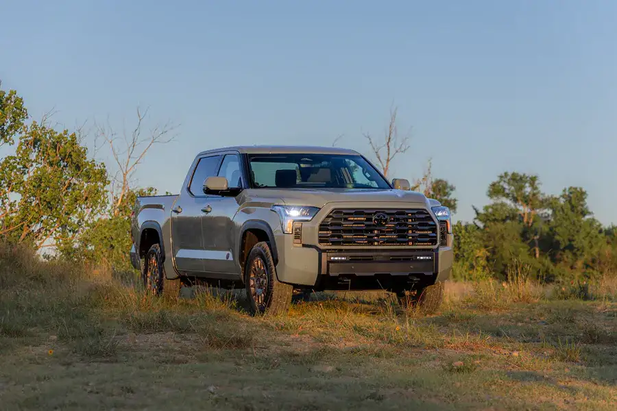 2027 Toyota Tundra Trailhunter Hero