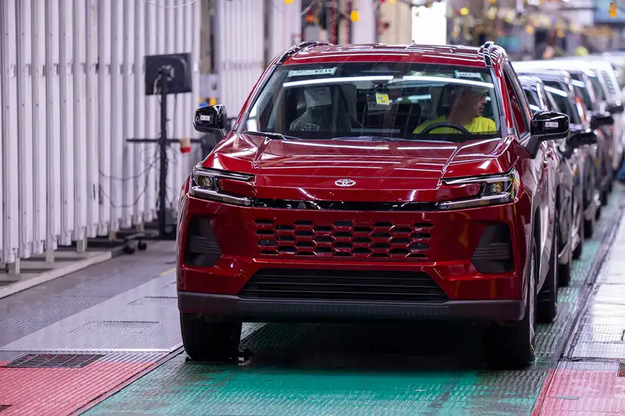 2026 RAV4 In Production