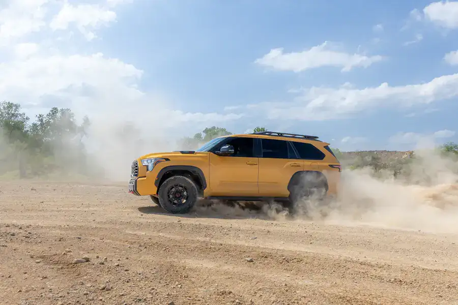 2027 Toyota Sequoia TRD Pro