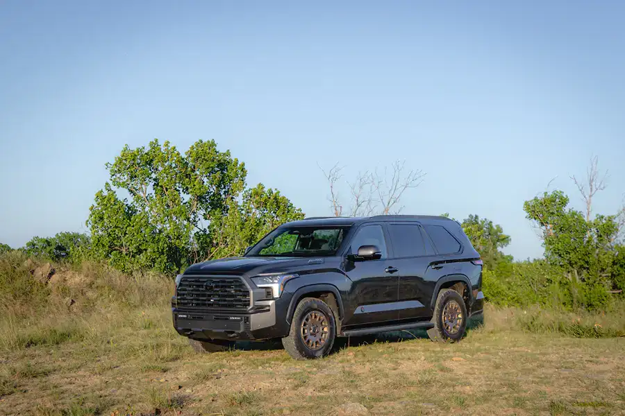 2027 Toyota Sequoia Trailhunter