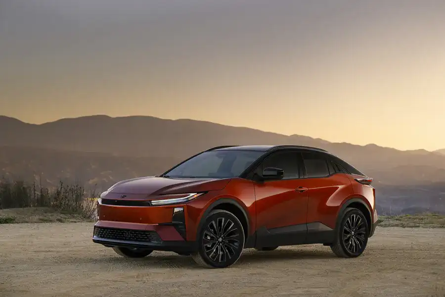 2027 Toyota C-HR Exterior