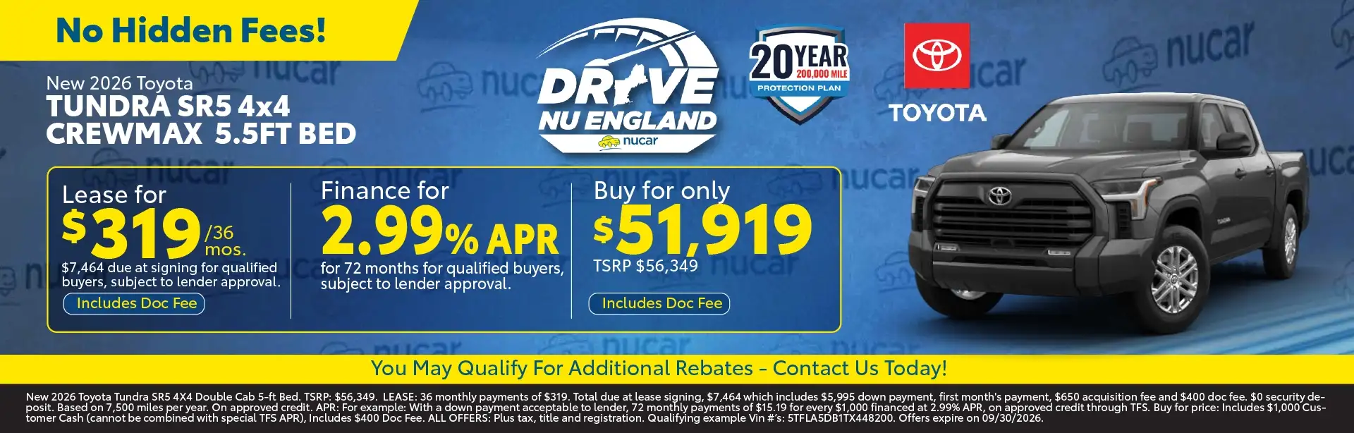 new special offers