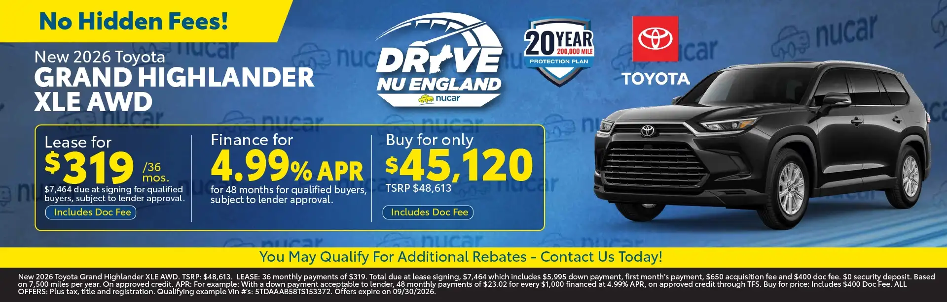 new special offers