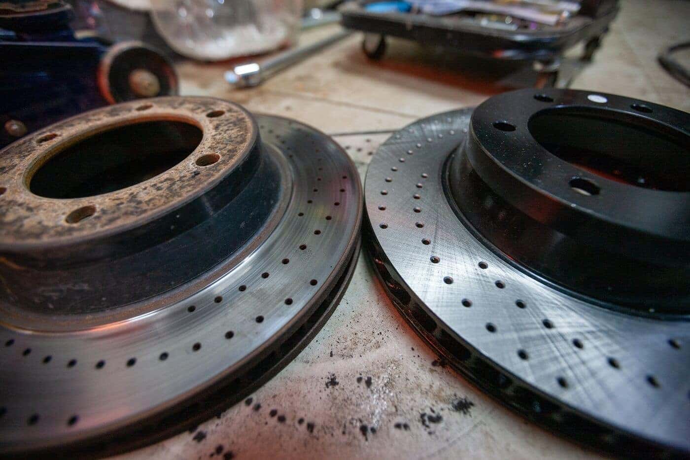Signs Brake Service Is Needed