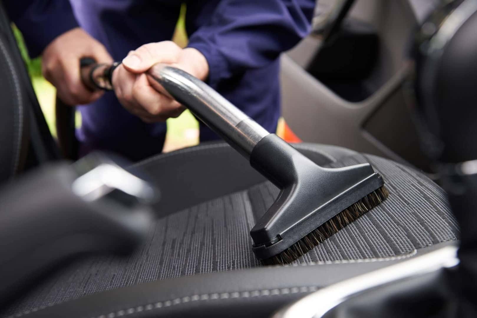 Cleaning Car