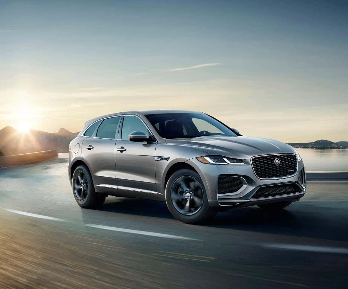 2021 Jaguar F-Pace