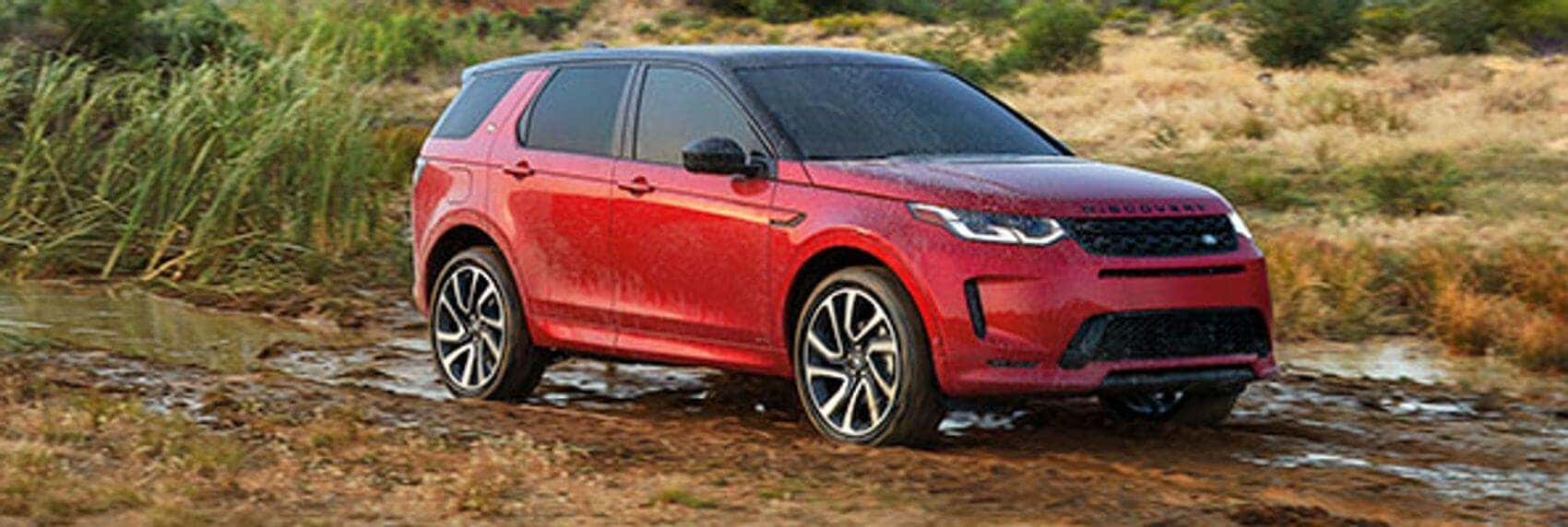 See the Land Rover Discovery Sport in action