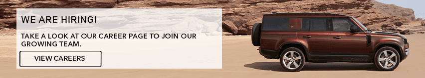 We are hiring!