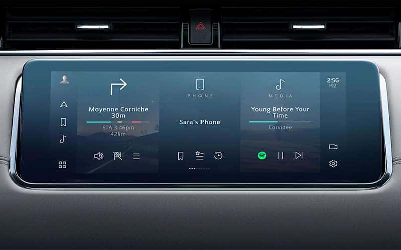 Range Rover Evoque Technology