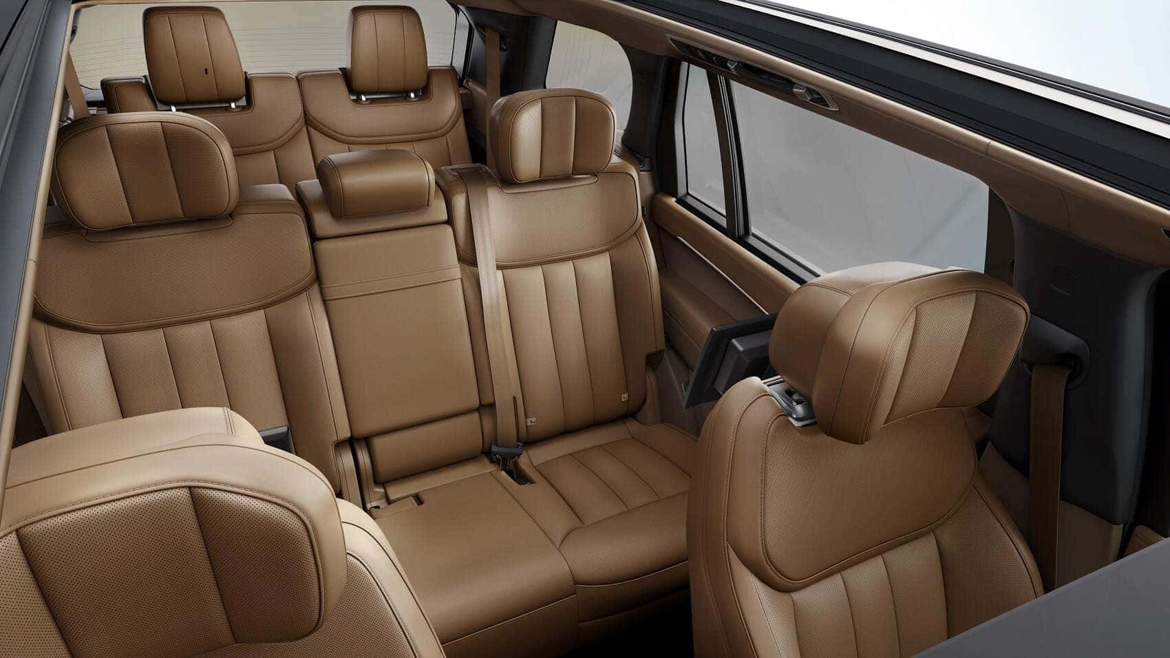 Range Rover Interior