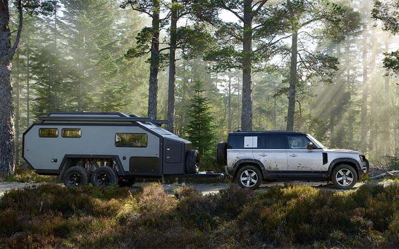 Defender 110 Features