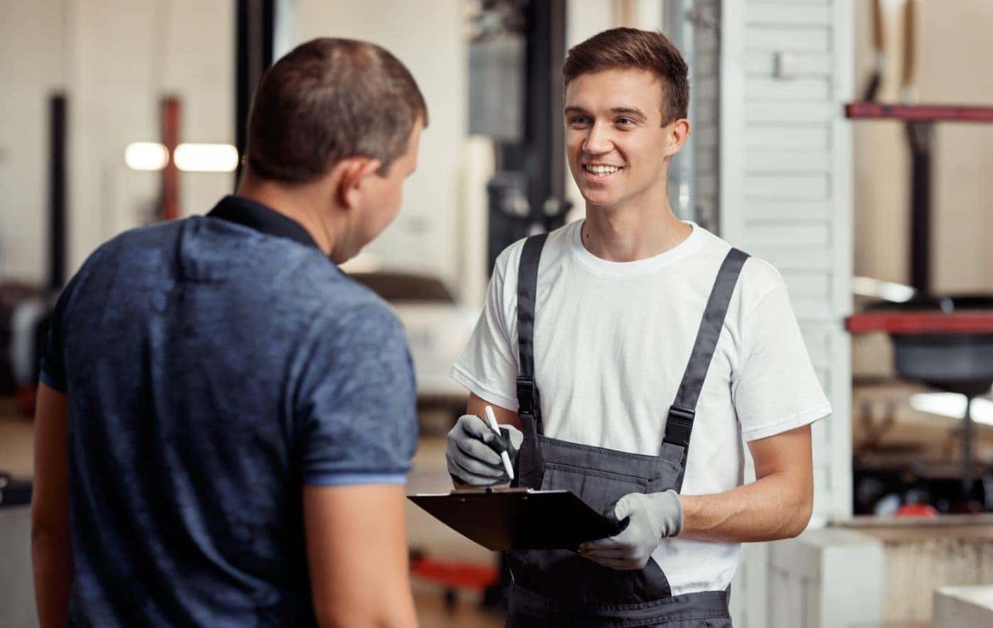 Expert Service Backed by Genuine Parts