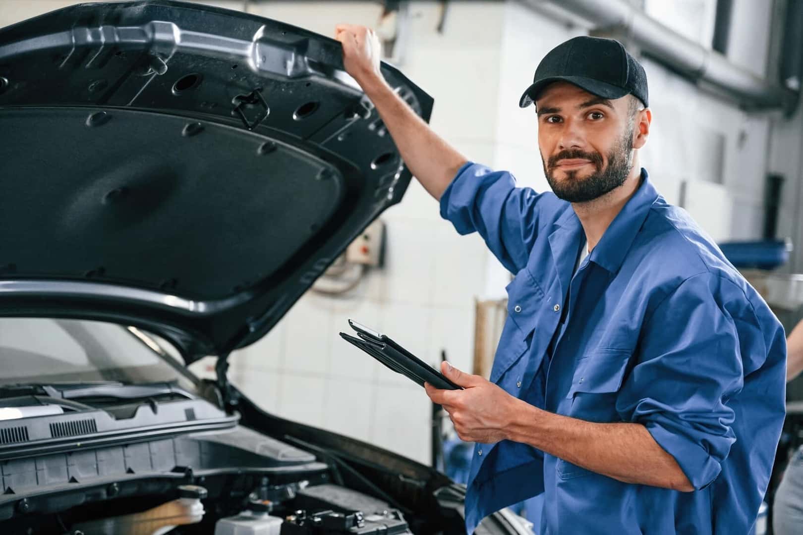 Expert Service Backed by Genuine Parts
