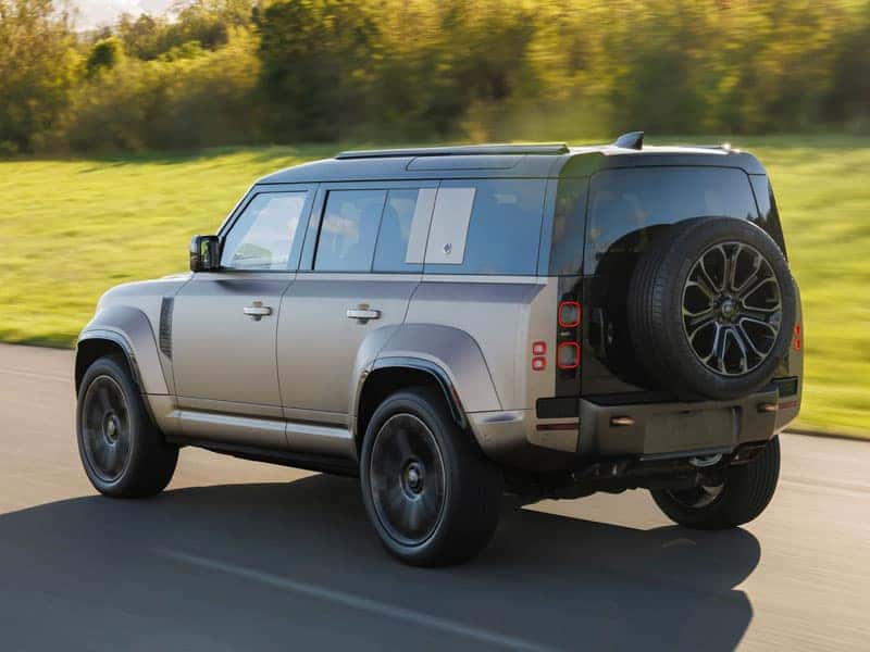 Certified pre-owned Defender 130 drivng near Metairie LA