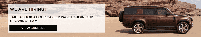 Land Rover We are Hiring