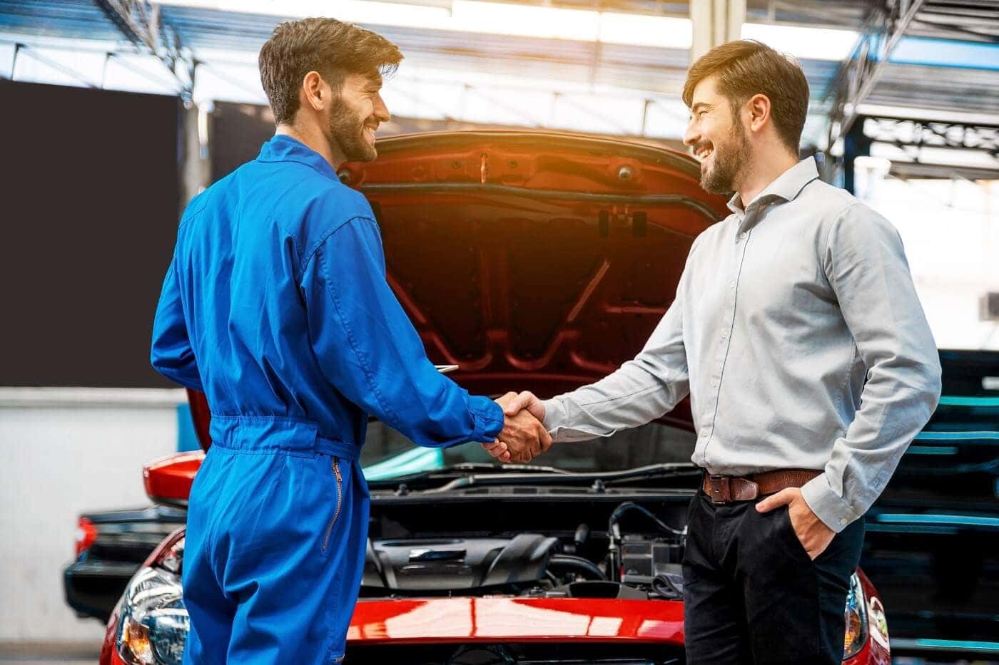 Range Rover Sport Service