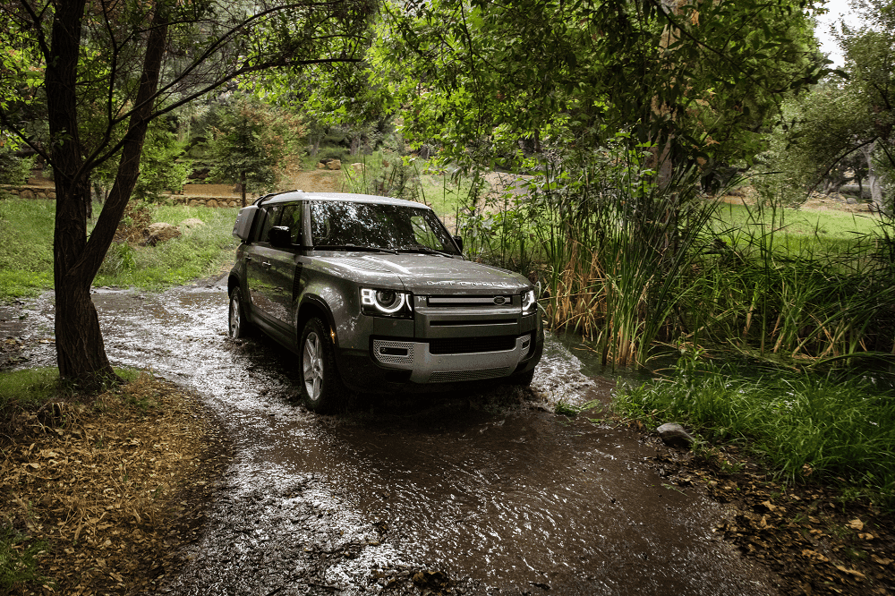 Land Rover Dealership near Alexandria LA