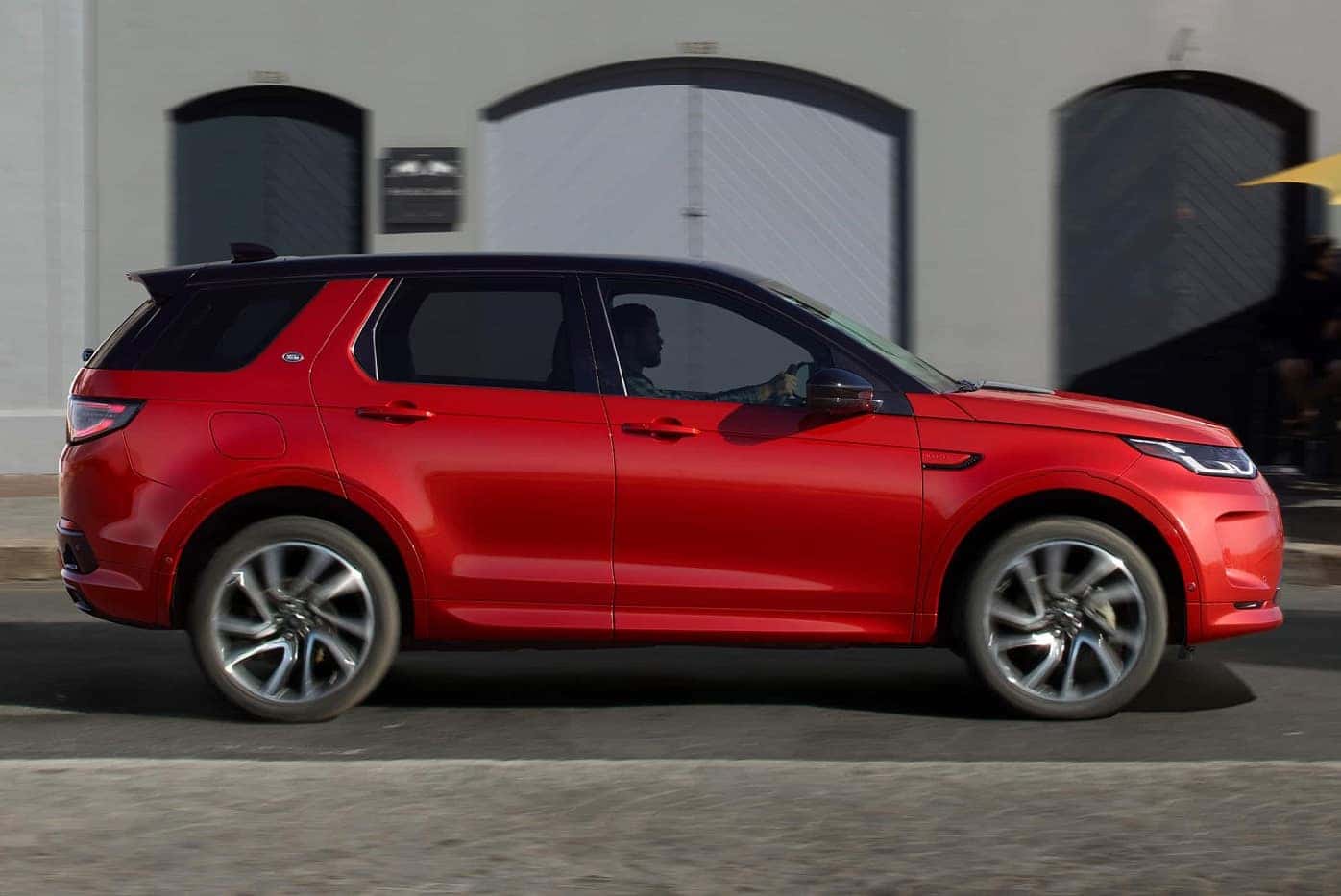 All About the New Discovery Sport