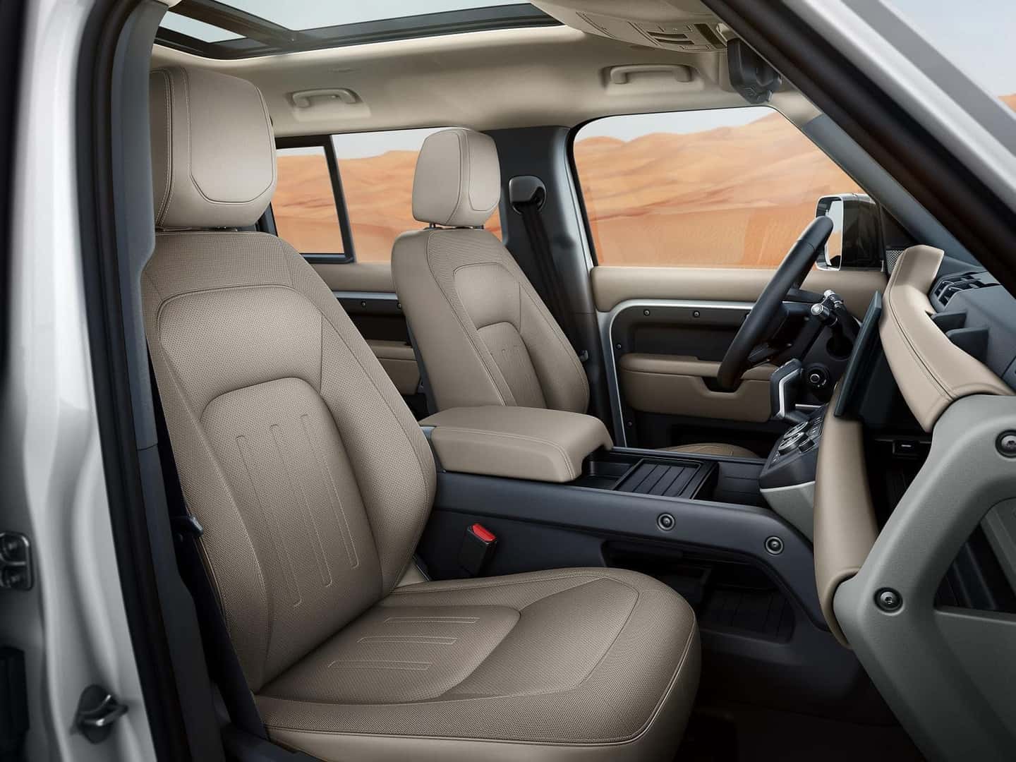 Defender 110 Interior