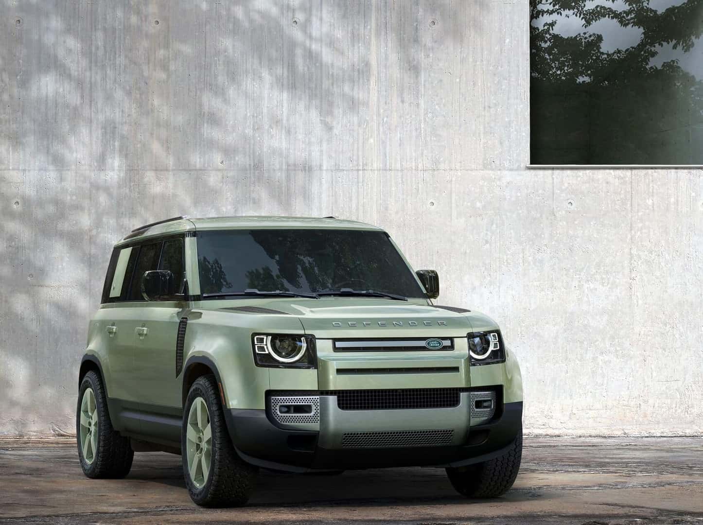 Defender 110