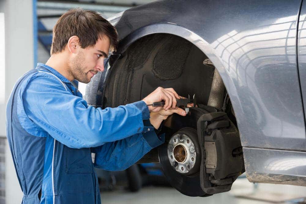 Signs You Need Brake Service