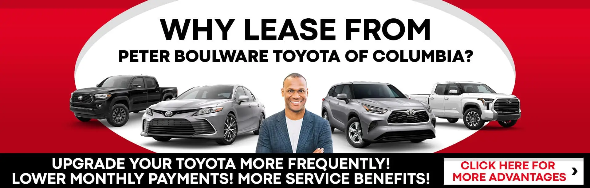 Welcome To Peter Boulware Toyota Of Columbia