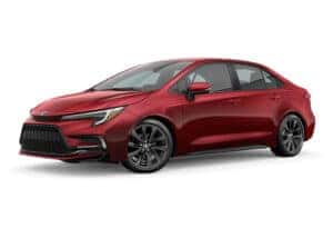 2023 Toyota Corolla SE Hybrid