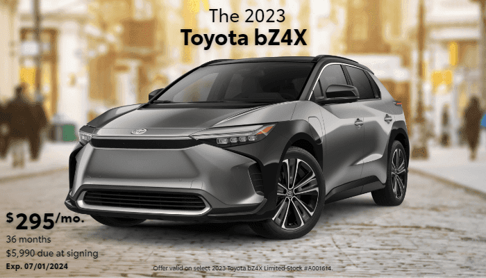 Toyota Lease Specials | Peter Boulware Toyota of Columbia