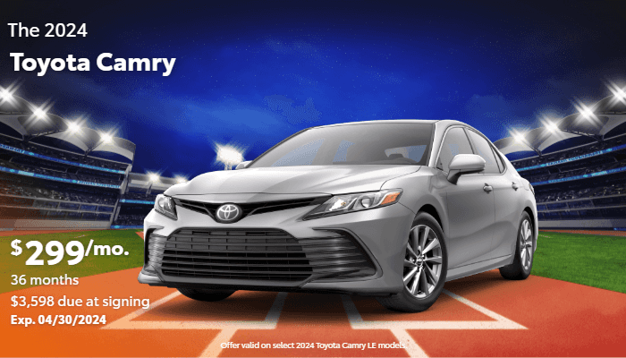 Toyota Lease Specials | Peter Boulware Toyota of Columbia