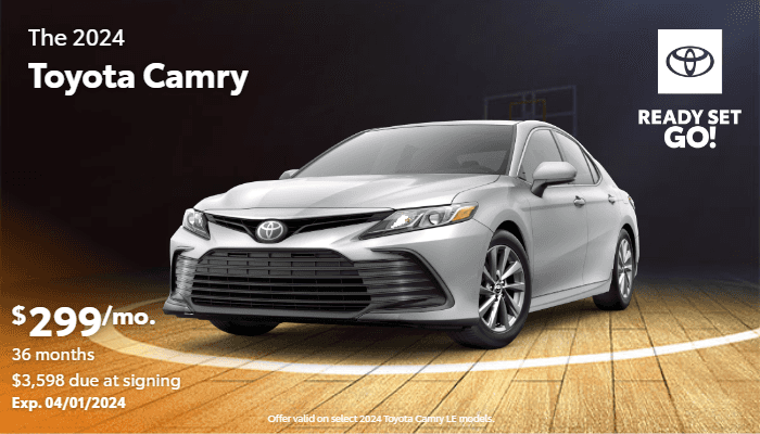 Toyota Lease Specials | Peter Boulware Toyota of Columbia