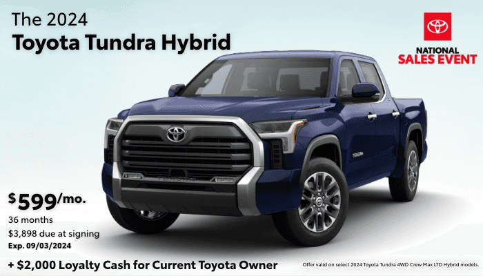 Toyota Lease Specials | Peter Boulware Toyota of Columbia
