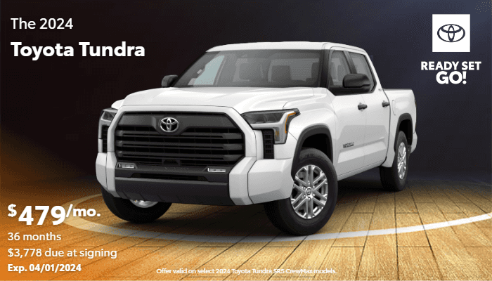 Toyota Lease Specials | Peter Boulware Toyota of Columbia